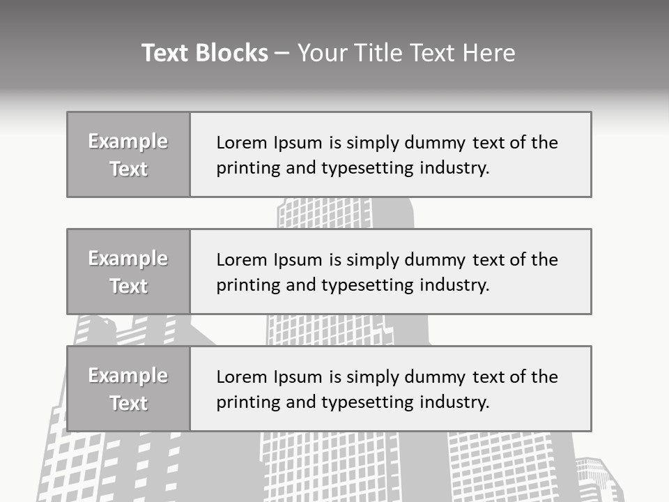 Together Meeting Corporation PowerPoint Template