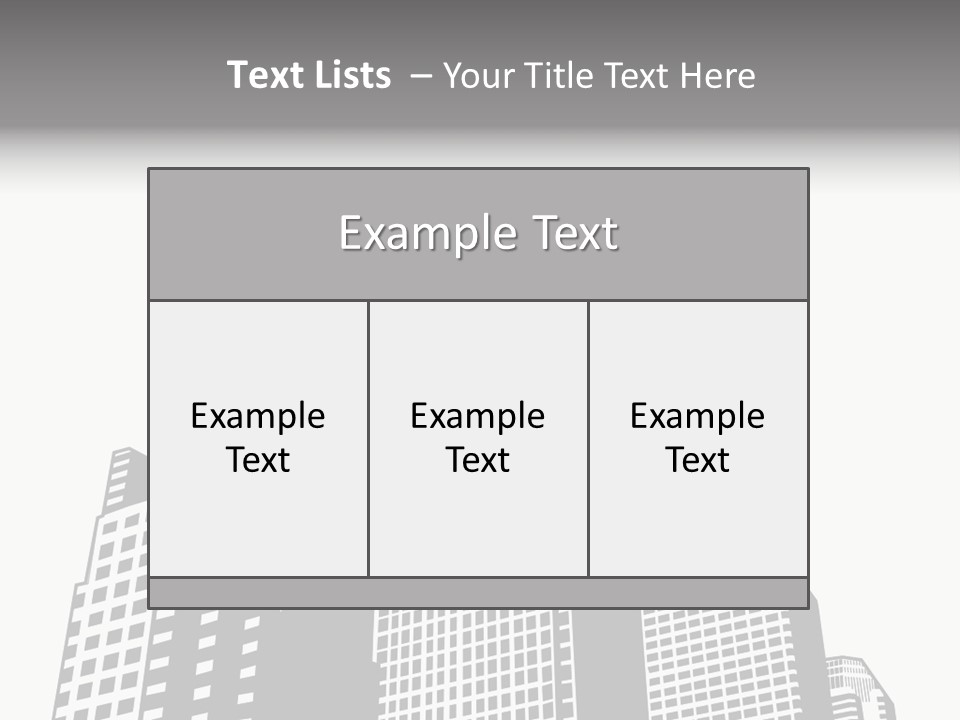 Together Meeting Corporation PowerPoint Template