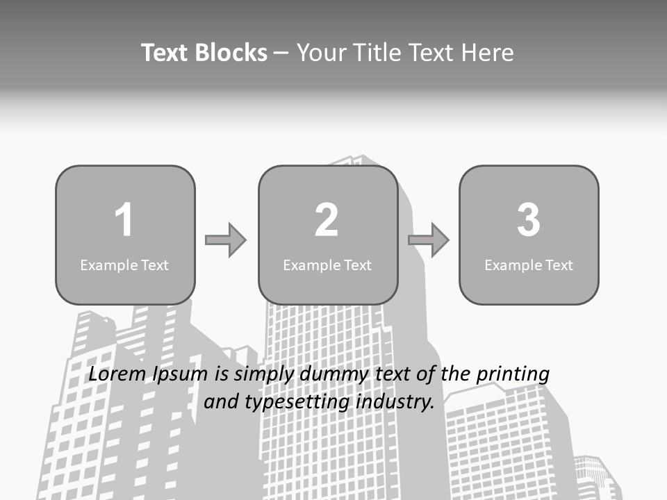 Together Meeting Corporation PowerPoint Template