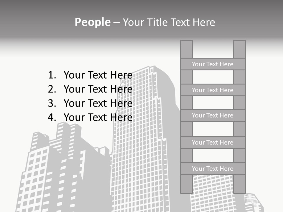 Together Meeting Corporation PowerPoint Template