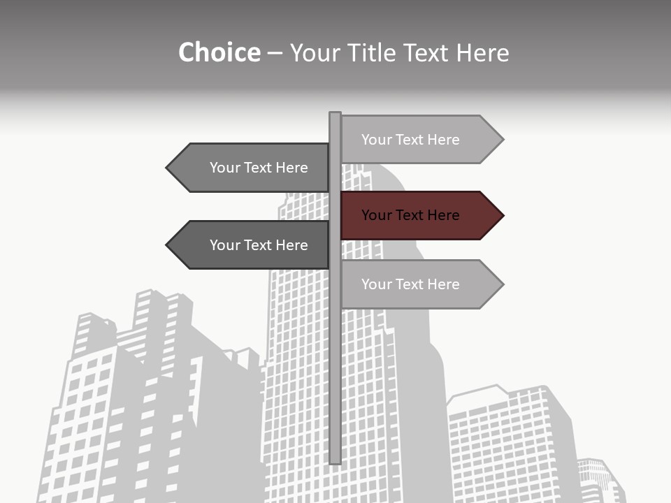 Together Meeting Corporation PowerPoint Template