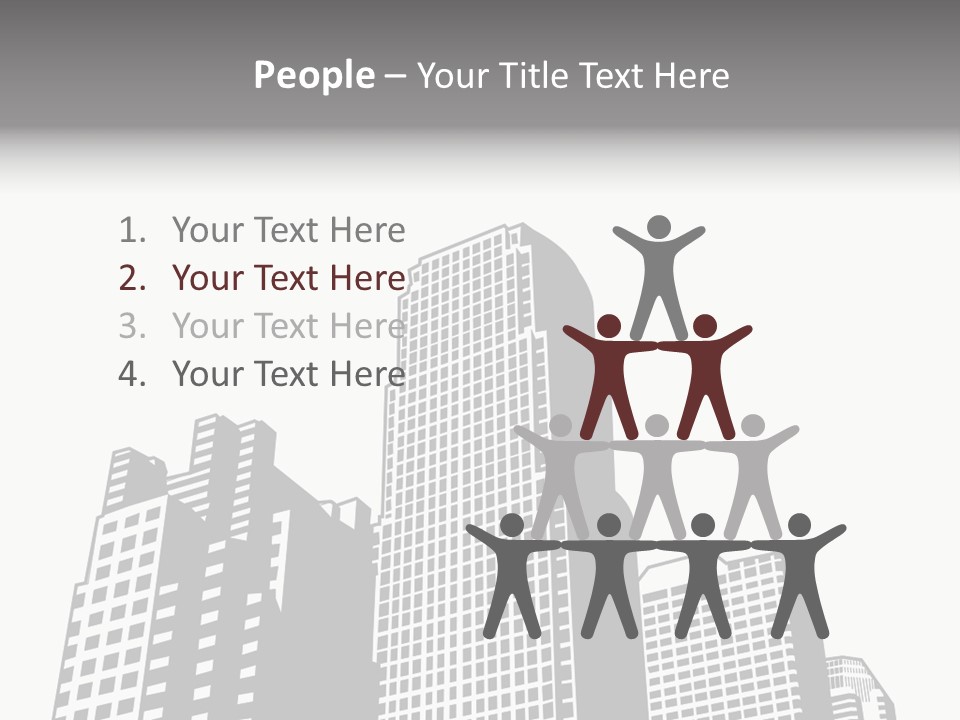 Together Meeting Corporation PowerPoint Template