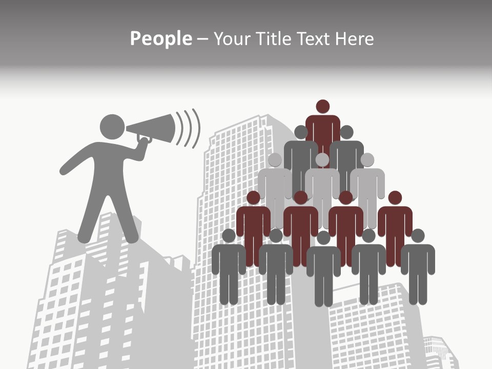 Together Meeting Corporation PowerPoint Template