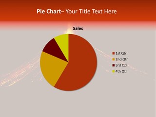 Lava Fire Volcano PowerPoint Template