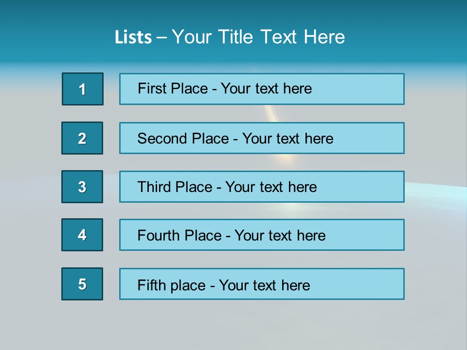 Earth Universe Armageddon PowerPoint Template