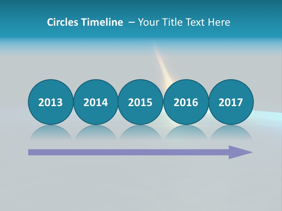 Earth Universe Armageddon PowerPoint Template