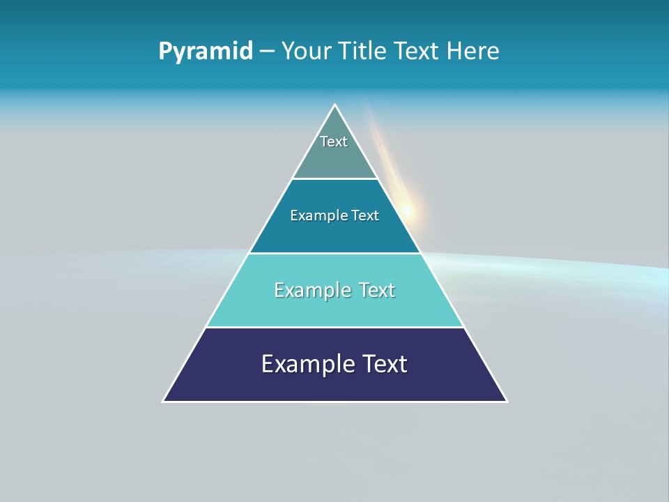 Earth Universe Armageddon PowerPoint Template