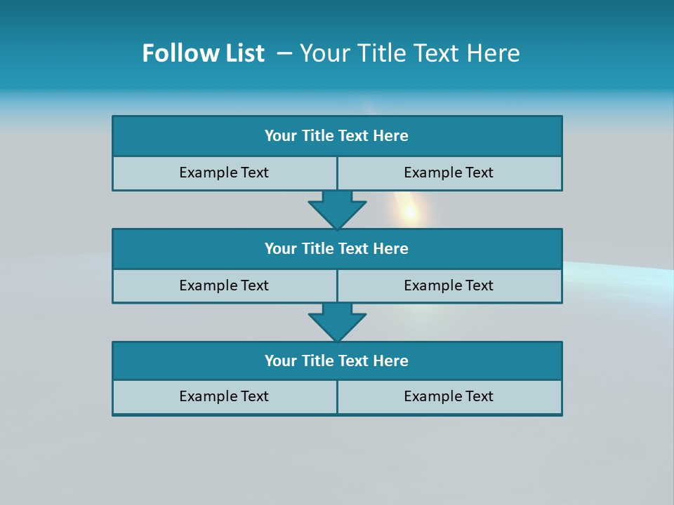 Earth Universe Armageddon PowerPoint Template