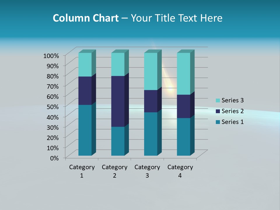Earth Universe Armageddon PowerPoint Template