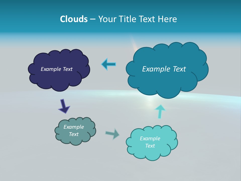 Earth Universe Armageddon PowerPoint Template