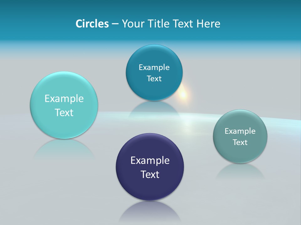 Earth Universe Armageddon PowerPoint Template