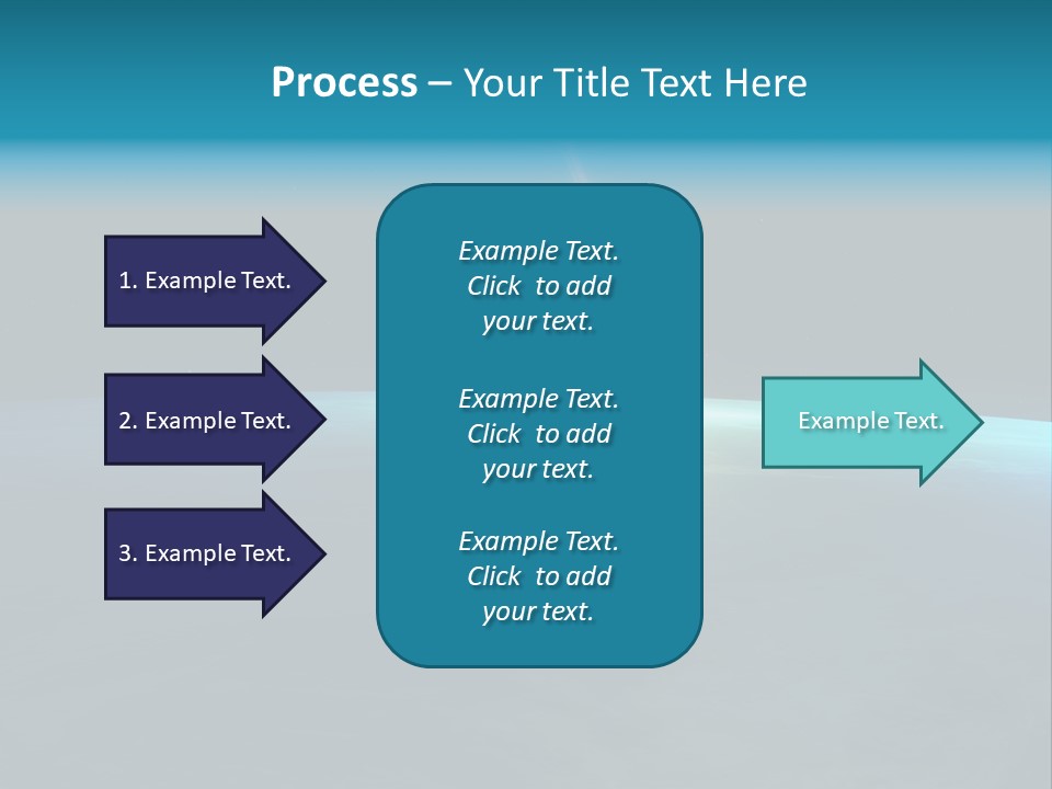 Earth Universe Armageddon PowerPoint Template