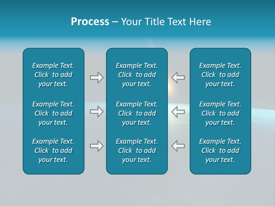 Earth Universe Armageddon PowerPoint Template