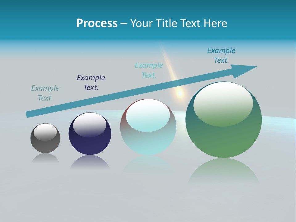 Earth Universe Armageddon PowerPoint Template