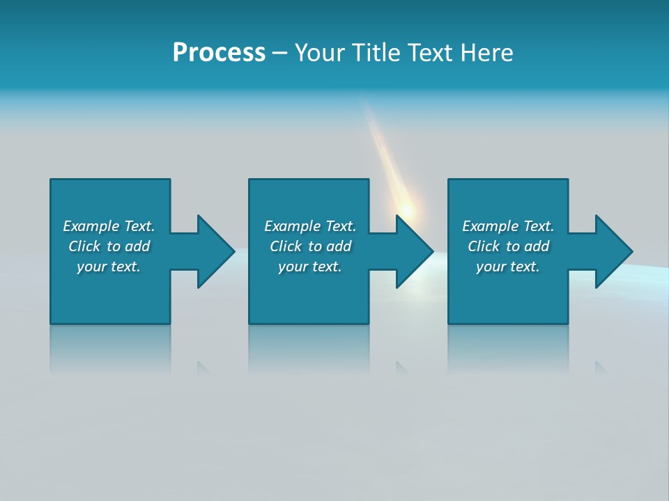 Earth Universe Armageddon PowerPoint Template