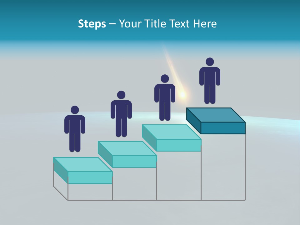 Earth Universe Armageddon PowerPoint Template