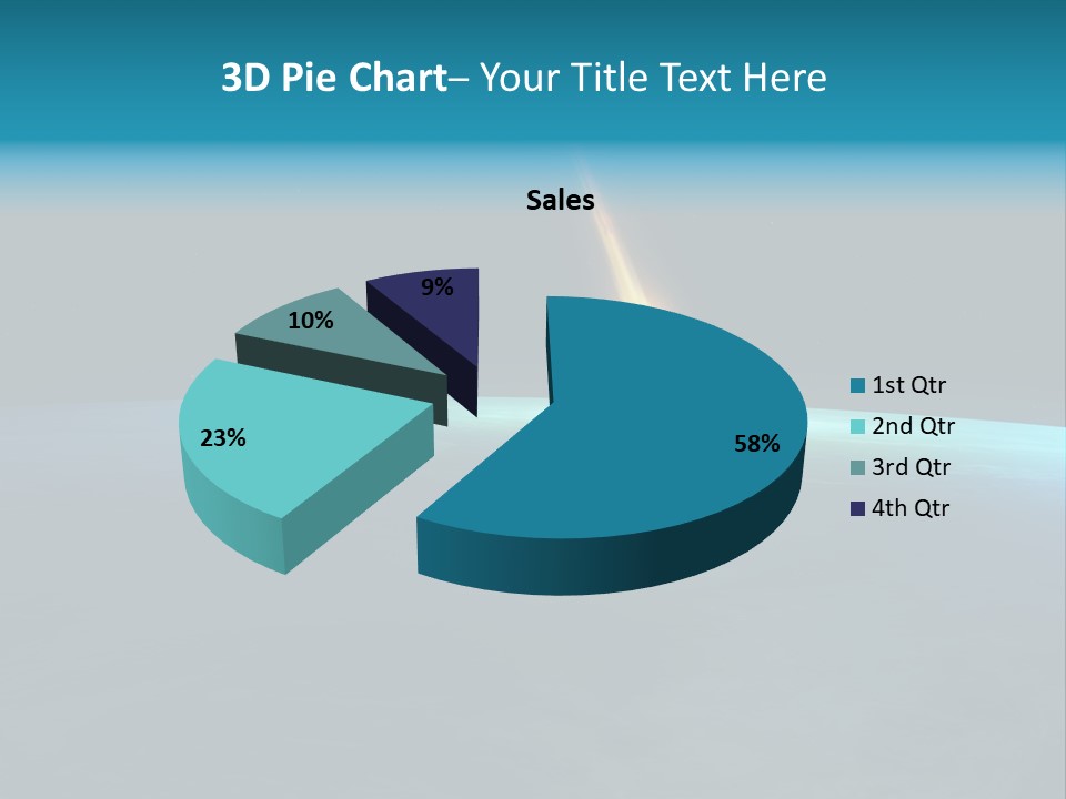 Earth Universe Armageddon PowerPoint Template