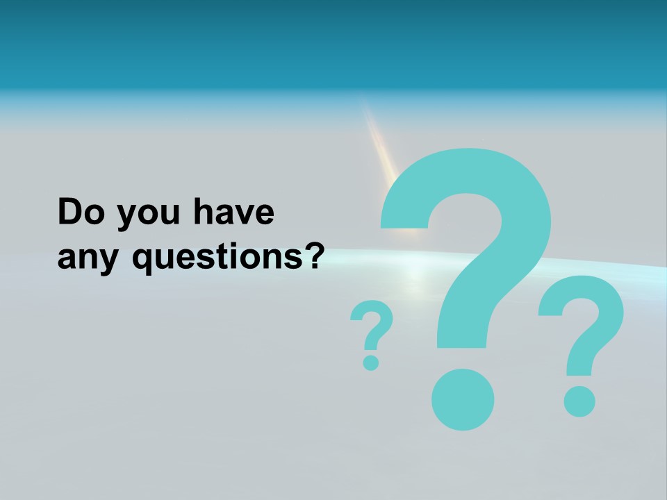 Earth Universe Armageddon PowerPoint Template