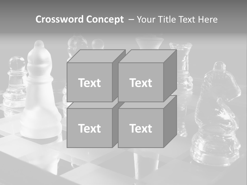 Win Dark White PowerPoint Template