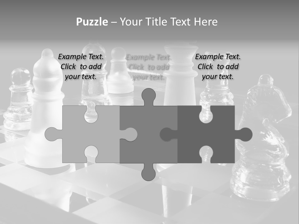 Win Dark White PowerPoint Template