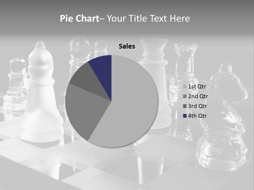 Win Dark White PowerPoint Template