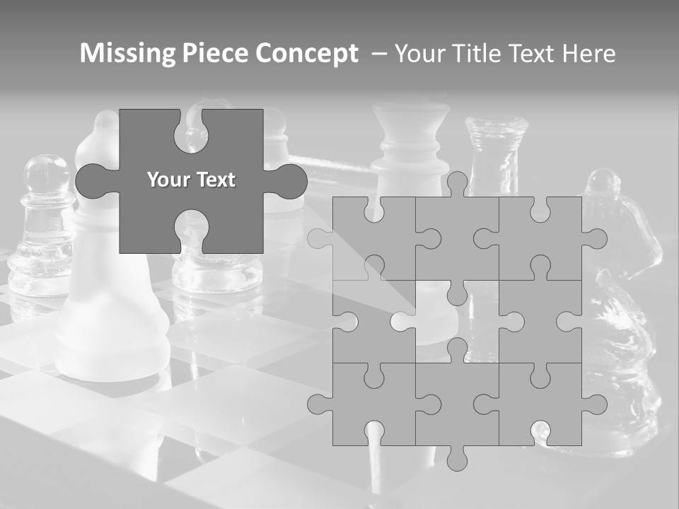 Win Dark White PowerPoint Template