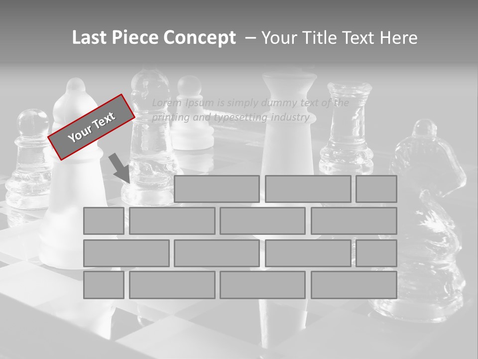 Win Dark White PowerPoint Template
