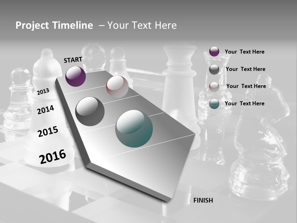Win Dark White PowerPoint Template