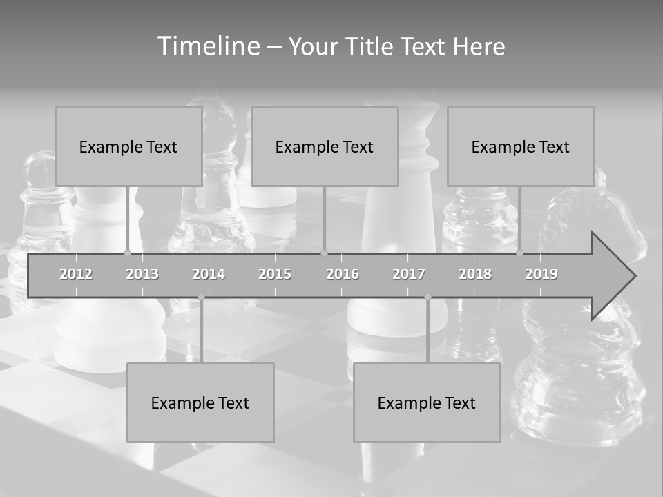 Win Dark White PowerPoint Template