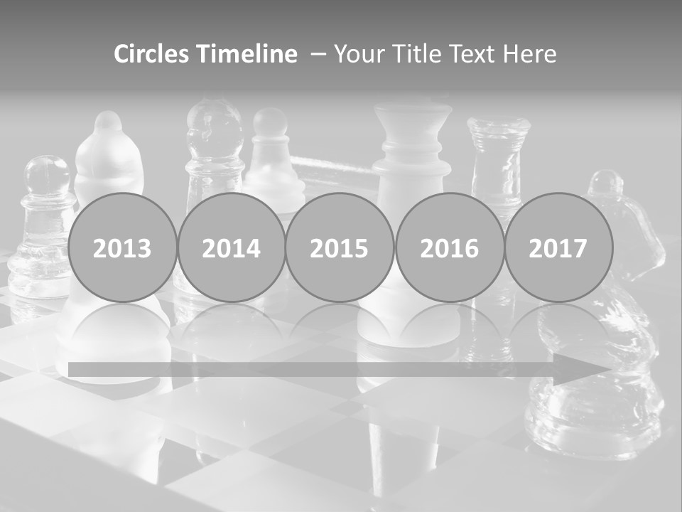 Win Dark White PowerPoint Template