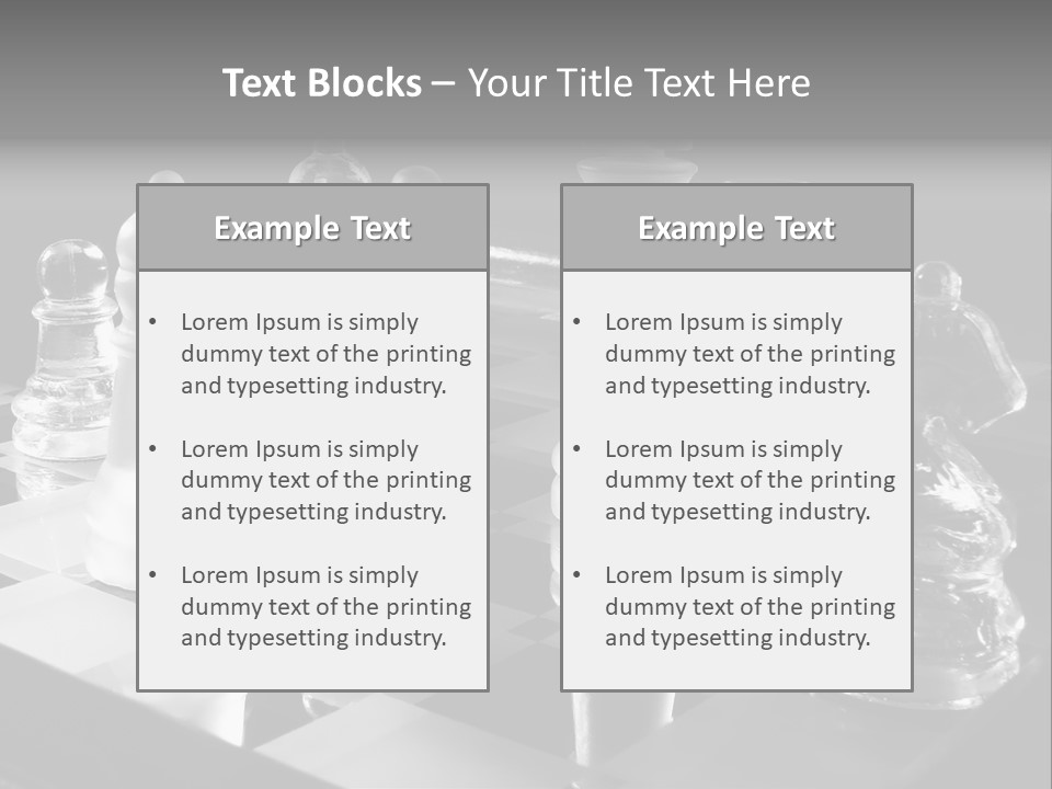 Win Dark White PowerPoint Template