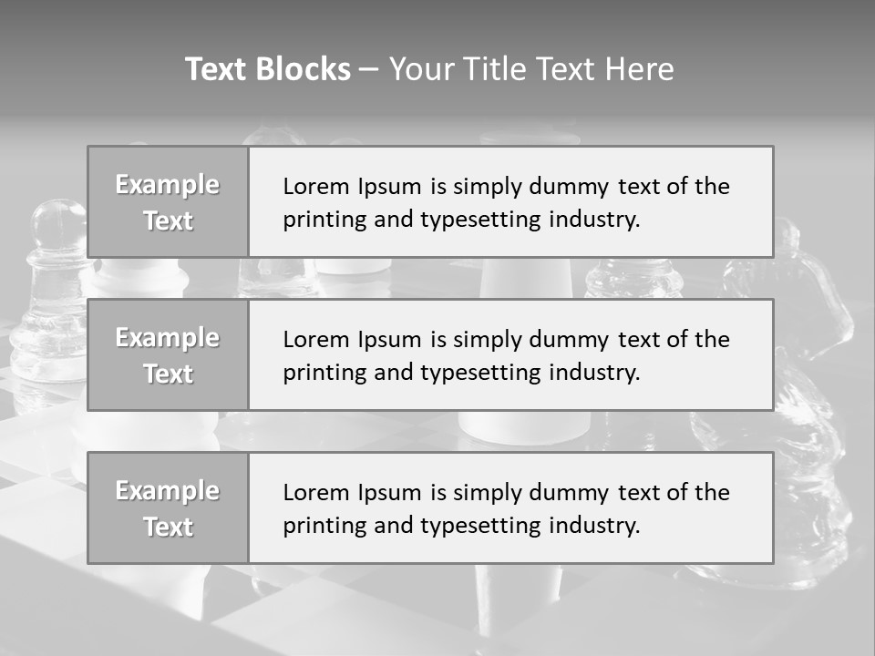 Win Dark White PowerPoint Template