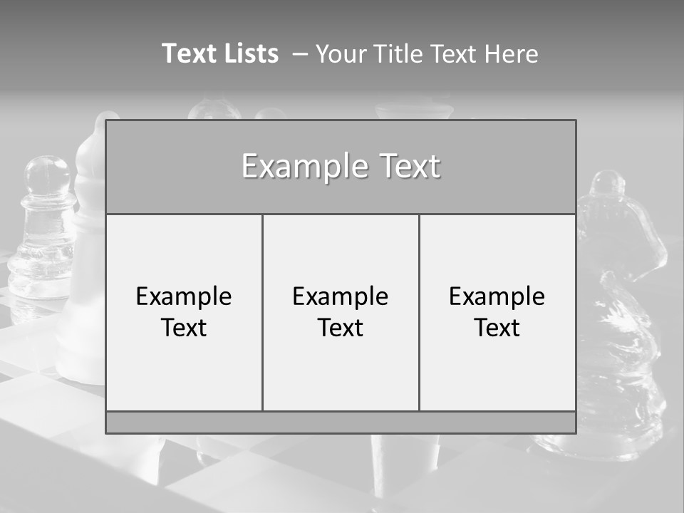 Win Dark White PowerPoint Template