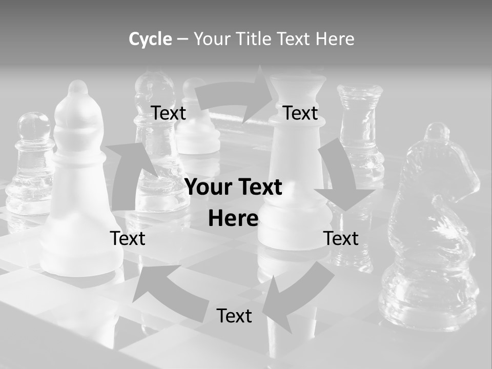 Win Dark White PowerPoint Template