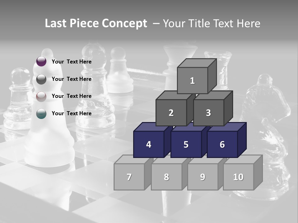Win Dark White PowerPoint Template