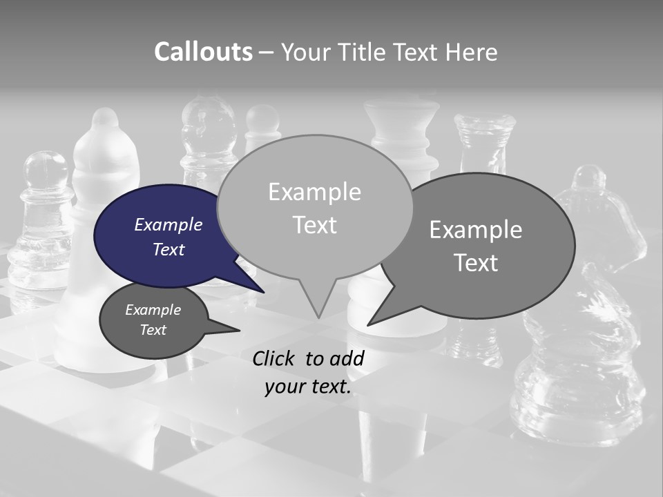 Win Dark White PowerPoint Template