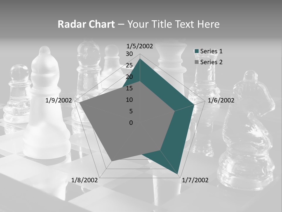 Win Dark White PowerPoint Template