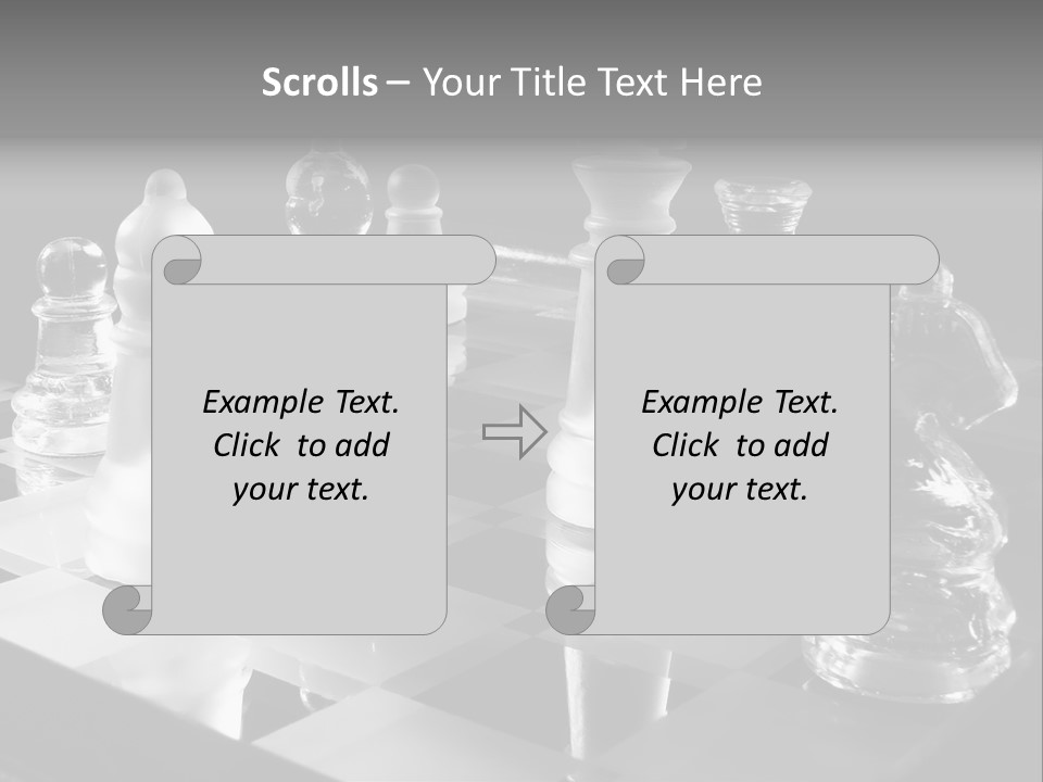 Win Dark White PowerPoint Template