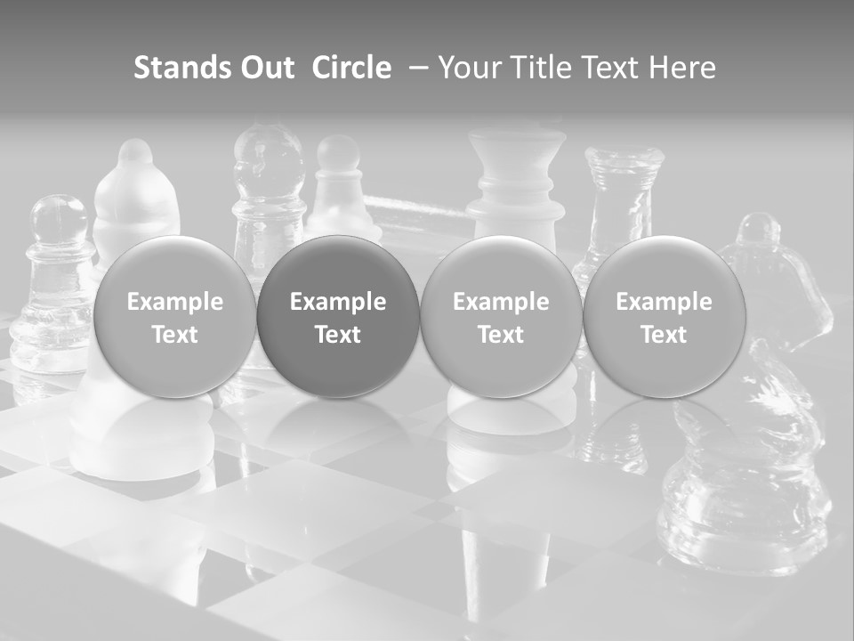 Win Dark White PowerPoint Template