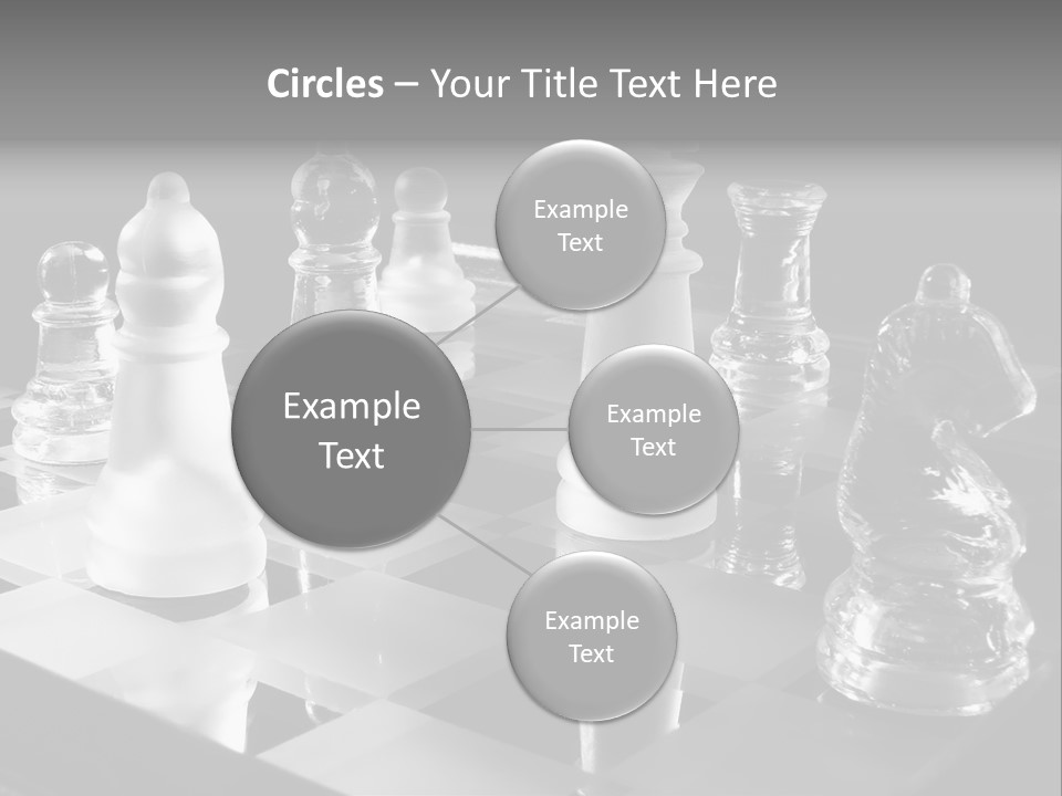 Win Dark White PowerPoint Template