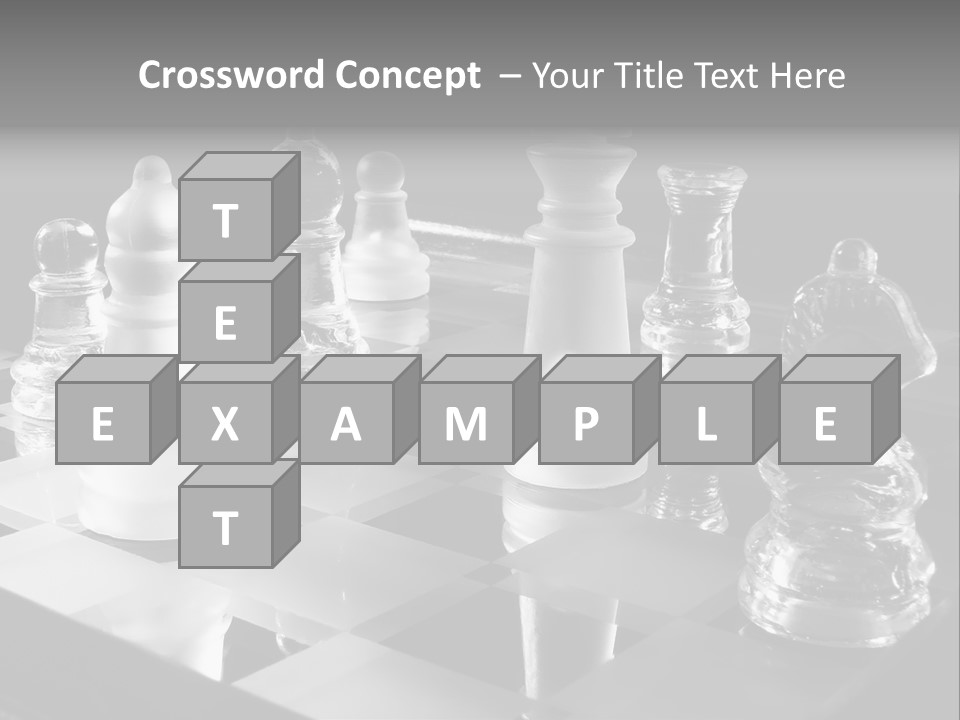 Win Dark White PowerPoint Template