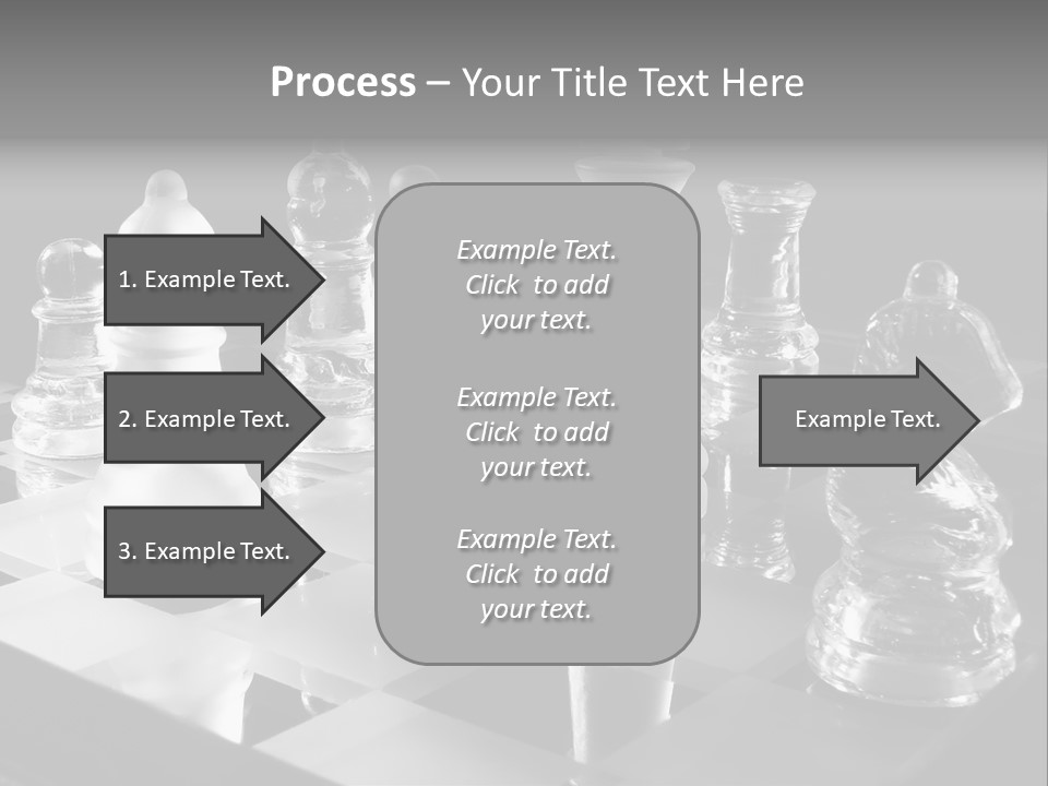 Win Dark White PowerPoint Template