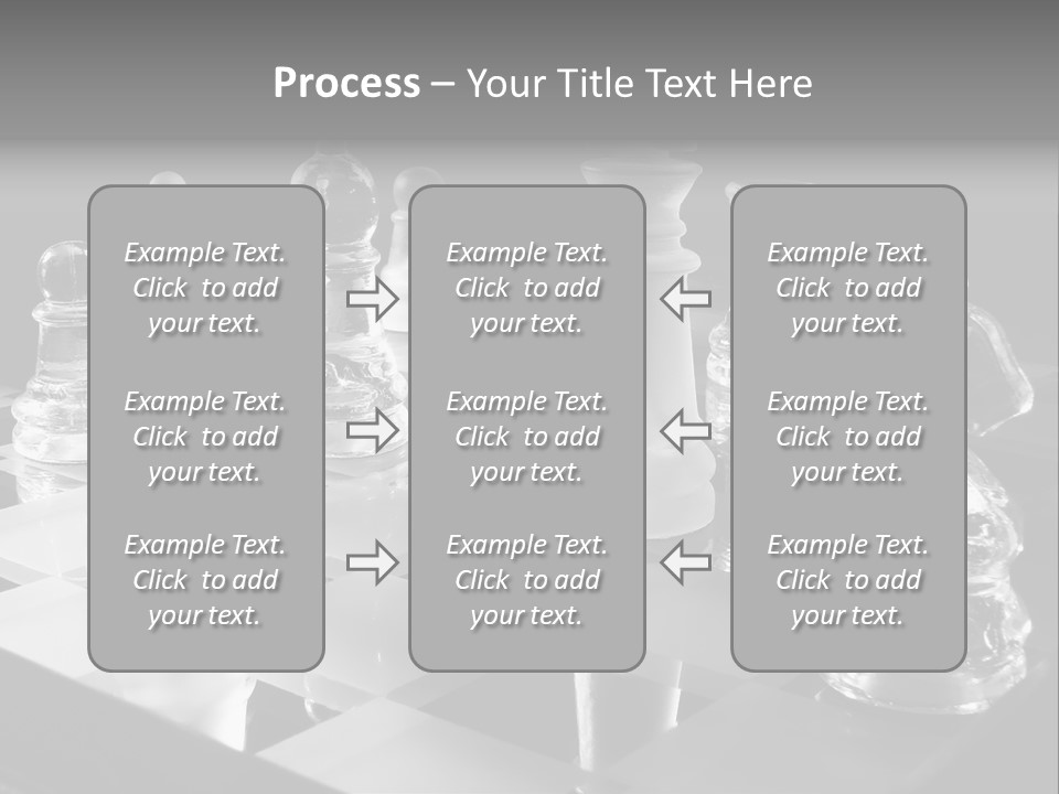 Win Dark White PowerPoint Template