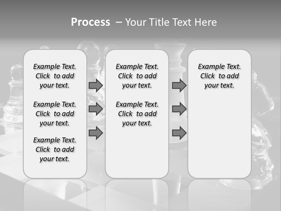 Win Dark White PowerPoint Template