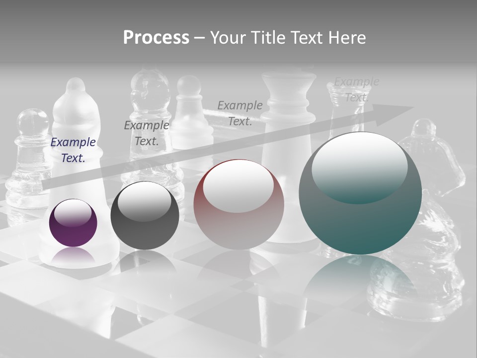 Win Dark White PowerPoint Template