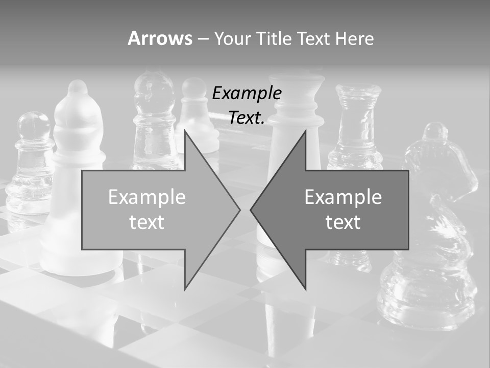 Win Dark White PowerPoint Template