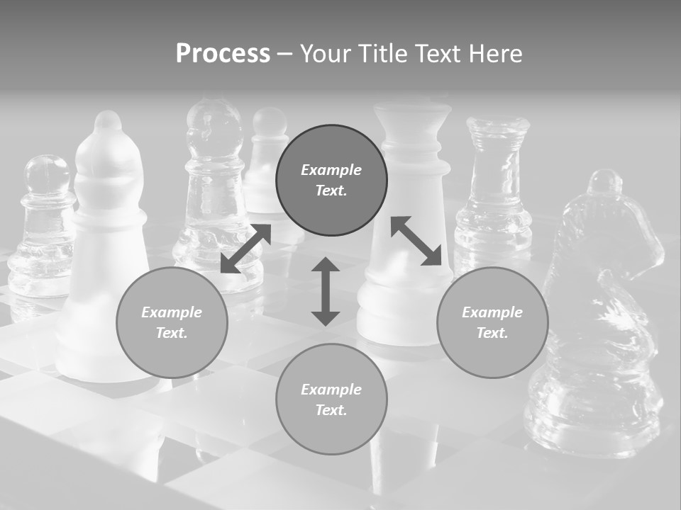 Win Dark White PowerPoint Template