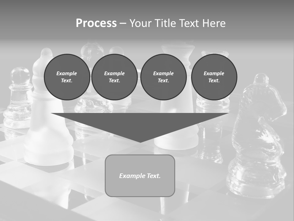 Win Dark White PowerPoint Template
