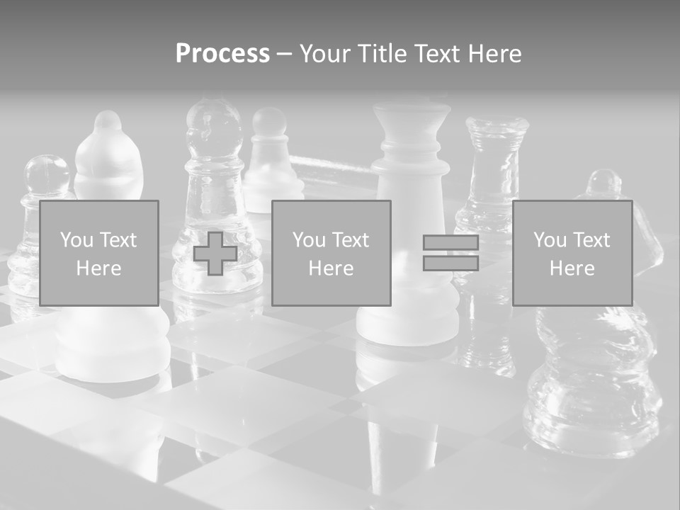 Win Dark White PowerPoint Template