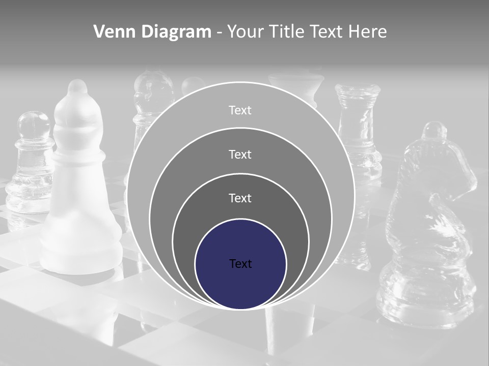 Win Dark White PowerPoint Template